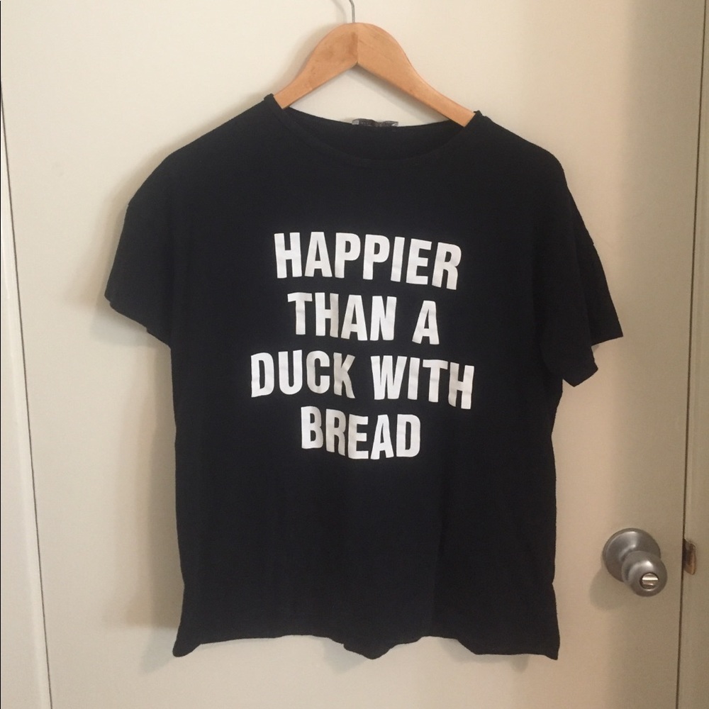 ZARA graphic tee
